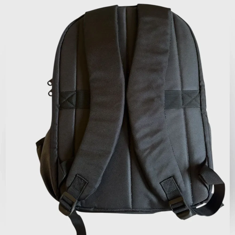 NEW Benjamin Moore Port Authority Black Laptop Backpack Work Travel Compartments